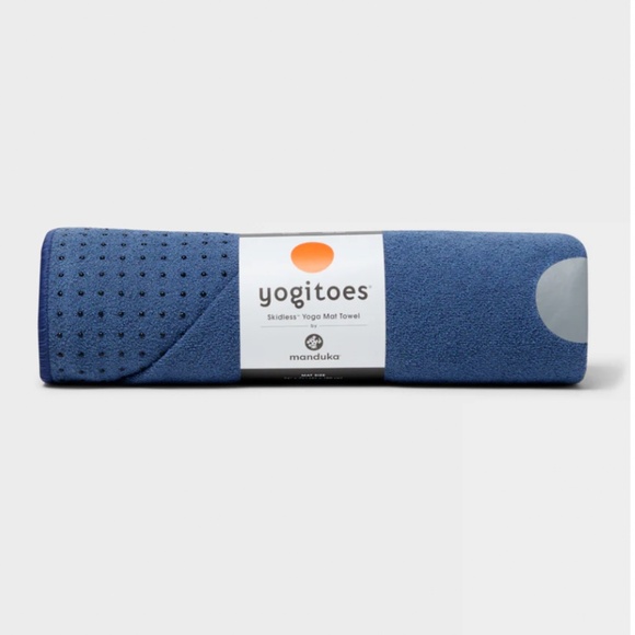 Brand New Manduka Yogitoes Yoga Mat Towel - Picture 1 of 5